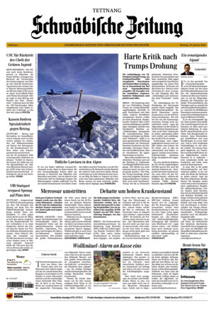 Schwäbische Zeitung Tettnang