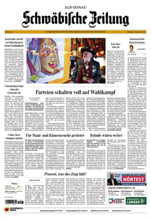 Schwäbische Zeitung Laichingen