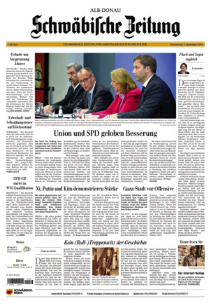 Schwäbische Zeitung Laichingen