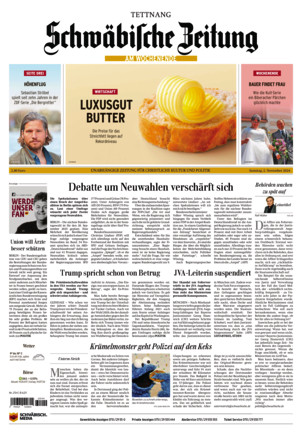 Schwäbische Zeitung Tettnang