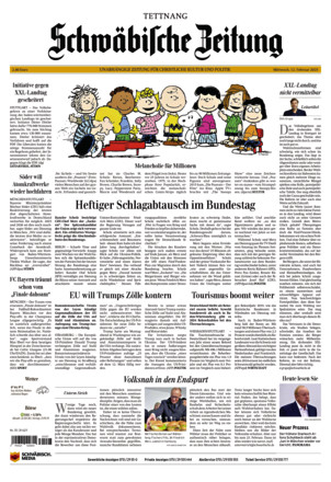 Schwäbische Zeitung Tettnang