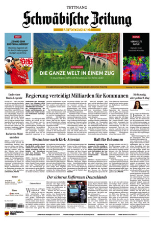 Schwäbische Zeitung Tettnang