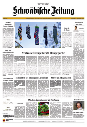 Schwäbische Zeitung Tettnang