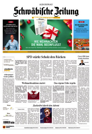 Schwäbische Zeitung Laichingen - ePaper