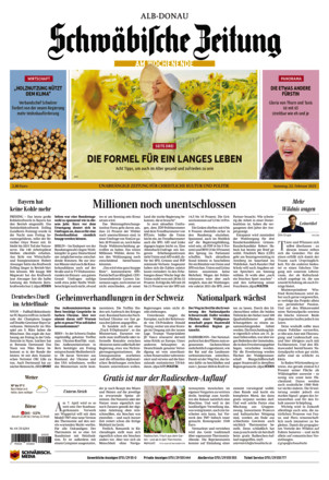 Schwäbische Zeitung Laichingen