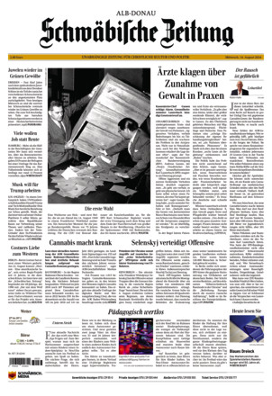 Schwäbische Zeitung Laichingen