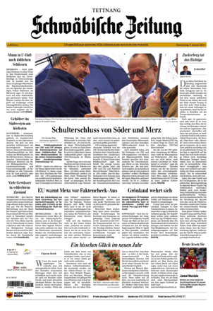 Schwäbische Zeitung Tettnang