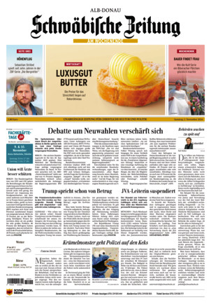 Schwäbische Zeitung Laichingen