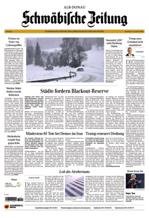 Schwäbische Zeitung Laichingen