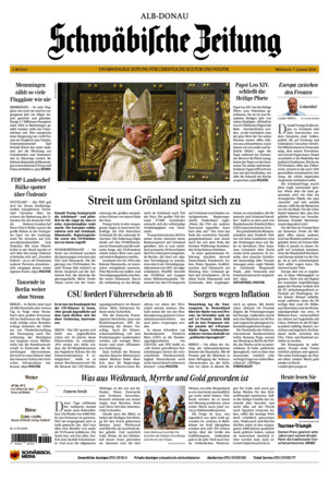 Schwäbische Zeitung Laichingen
