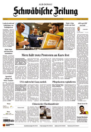 Schwäbische Zeitung Laichingen