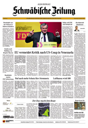 Schwäbische Zeitung Laichingen