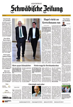 Schwäbische Zeitung Laichingen