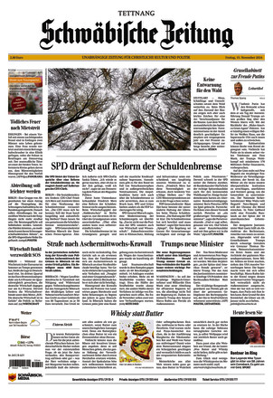 Schwäbische Zeitung Tettnang