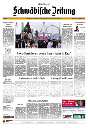Schwäbische Zeitung Laichingen