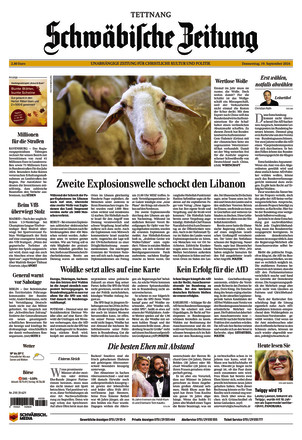 Schwäbische Zeitung Tettnang