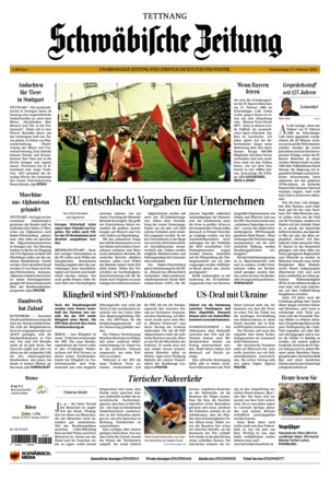 Schwäbische Zeitung Tettnang