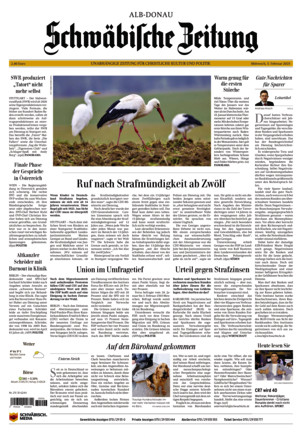 Schwäbische Zeitung Laichingen - ePaper