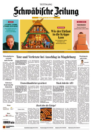 Schwäbische Zeitung Tettnang