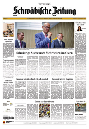 Schwäbische Zeitung Tettnang