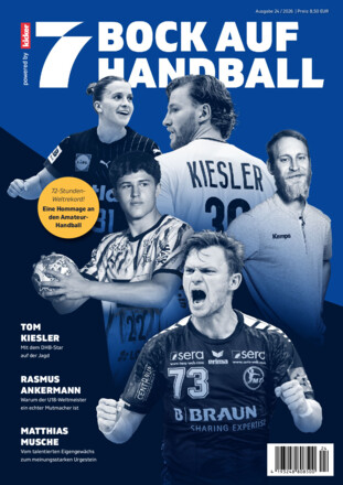 Bock auf Handball