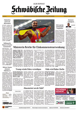Schwäbische Zeitung Laichingen