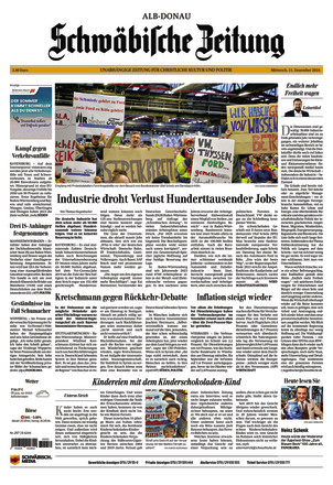 Schwäbische Zeitung Laichingen