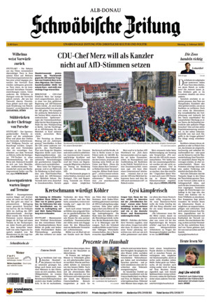 Schwäbische Zeitung Laichingen