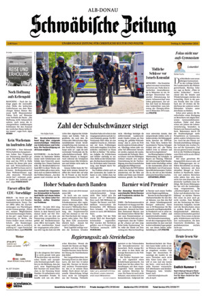 Schwäbische Zeitung Laichingen