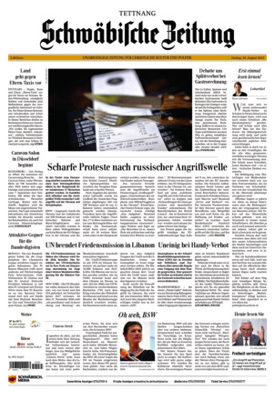 Schwäbische Zeitung Tettnang