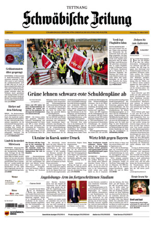 Schwäbische Zeitung Tettnang