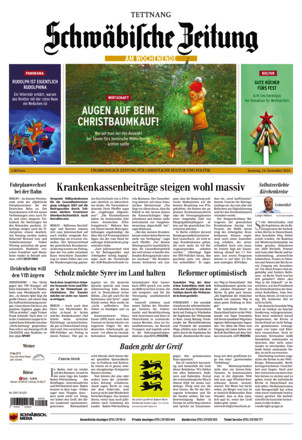 Schwäbische Zeitung Tettnang