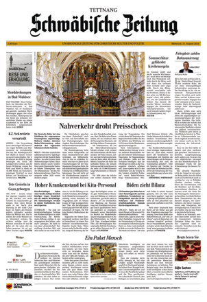 Schwäbische Zeitung Tettnang