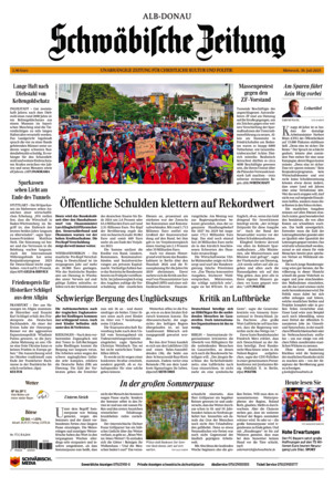 Schwäbische Zeitung Laichingen