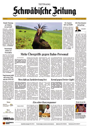 Schwäbische Zeitung Tettnang - ePaper