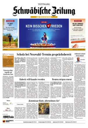 Schwäbische Zeitung Tettnang