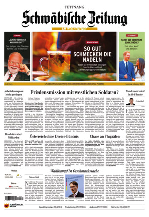 Schwäbische Zeitung Tettnang