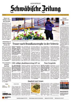 Schwäbische Zeitung Laichingen - ePaper