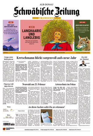 Schwäbische Zeitung Laichingen