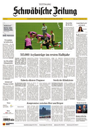 Schwäbische Zeitung Tettnang