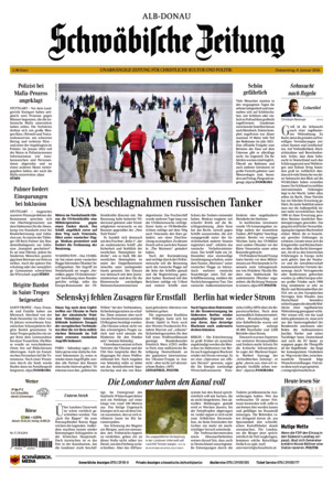 Schwäbische Zeitung Laichingen