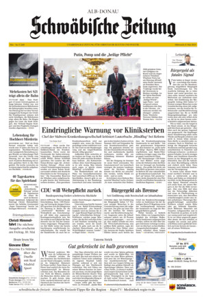 Schwäbische Zeitung Laichingen - ePaper