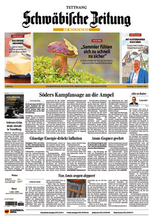 Schwäbische Zeitung Tettnang - ePaper