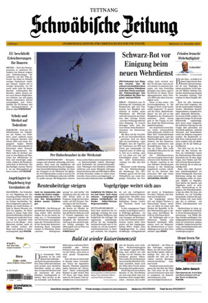 Schwäbische Zeitung Tettnang