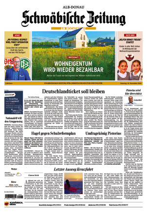 Schwäbische Zeitung Laichingen