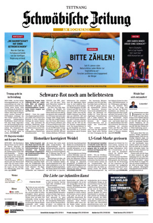 Schwäbische Zeitung Tettnang