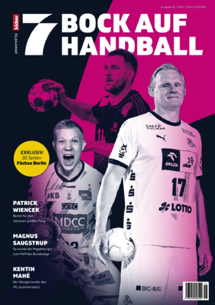 Bock auf Handball