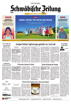 Schwäbische Zeitung Tettnang