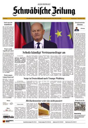 Schwäbische Zeitung Laichingen