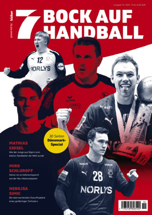Bock auf Handball